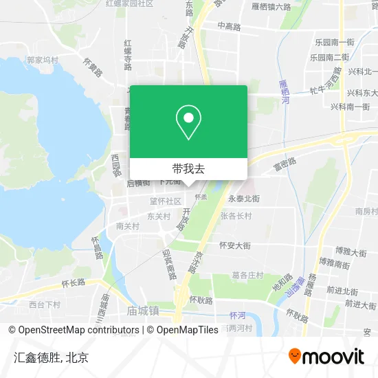 汇鑫德胜地图