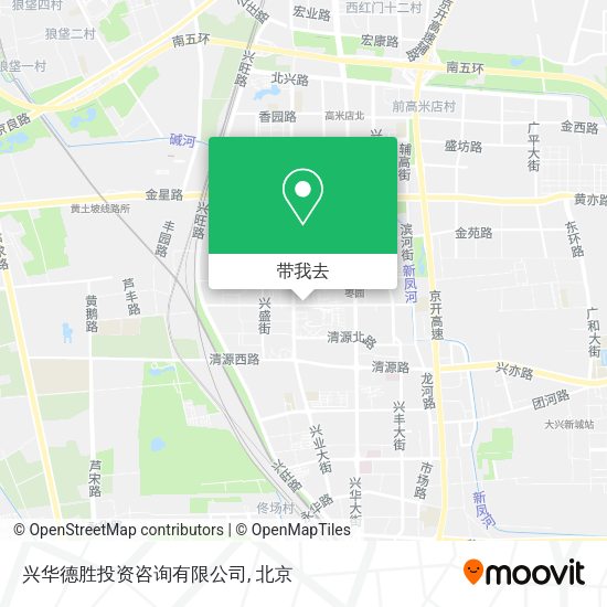 兴华德胜投资咨询有限公司地图