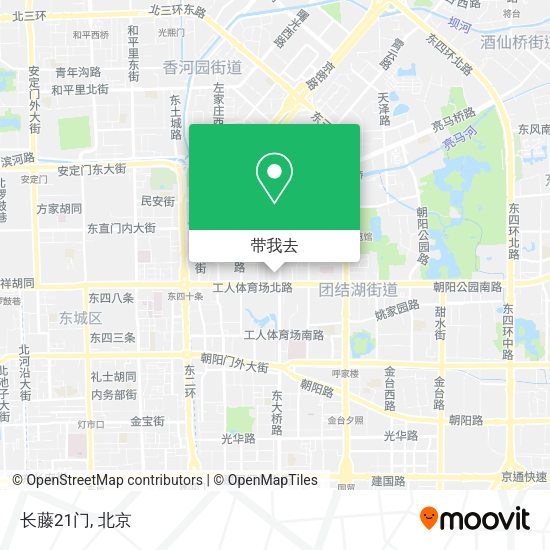 长藤21门地图