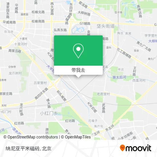 纳尼亚平米磁砖地图