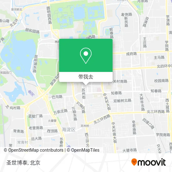 圣世博泰地图