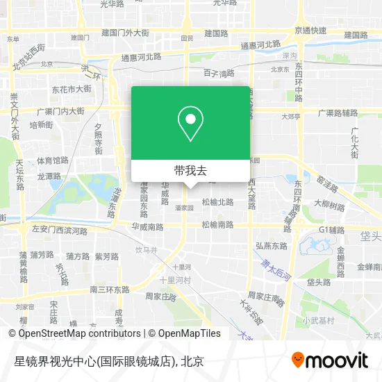星镜界视光中心(国际眼镜城店)地图