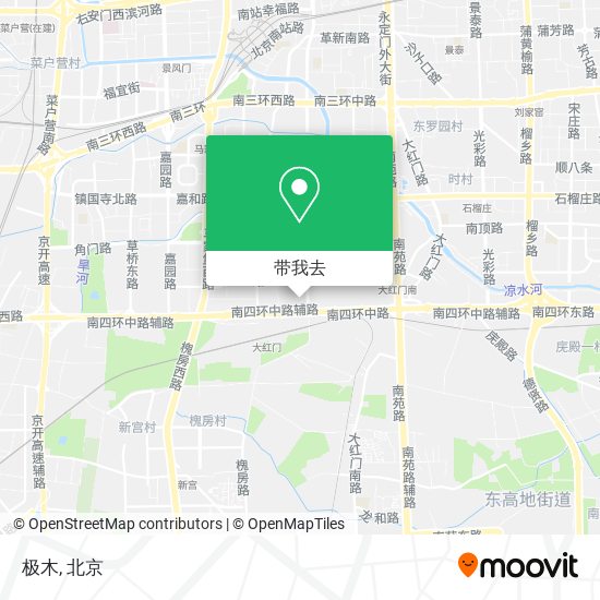 极木地图