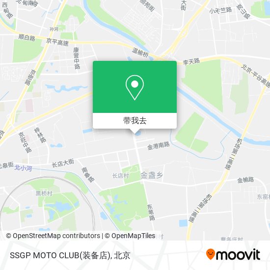 SSGP MOTO CLUB(装备店)地图