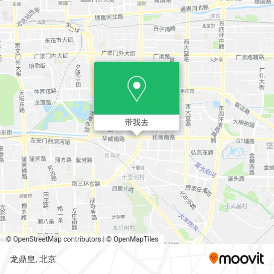 龙鼎皇地图