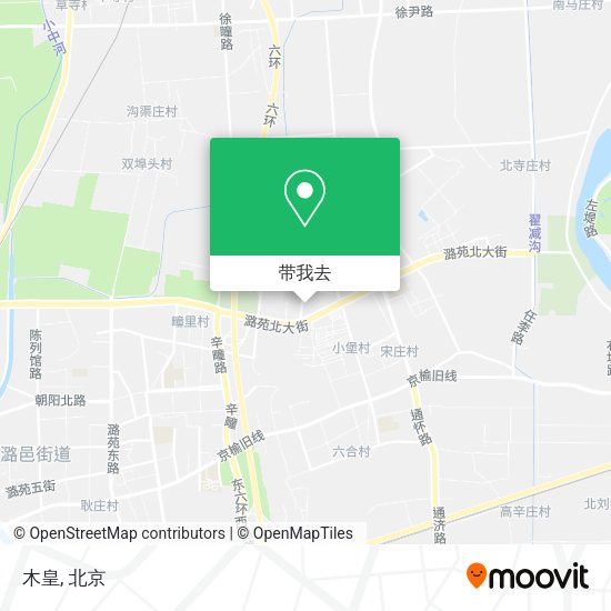 木皇地图