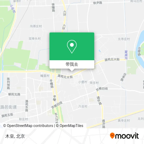 木皇地图