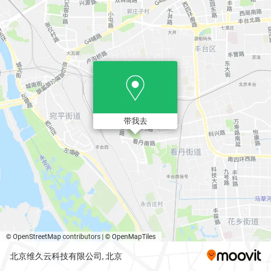 北京维久云科技有限公司地图