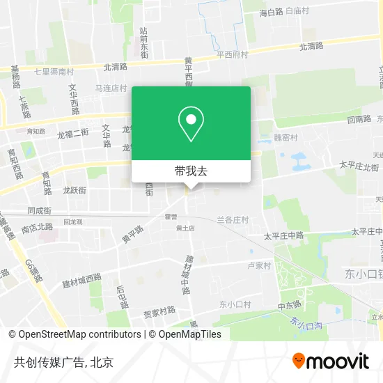 共创传媒广告地图