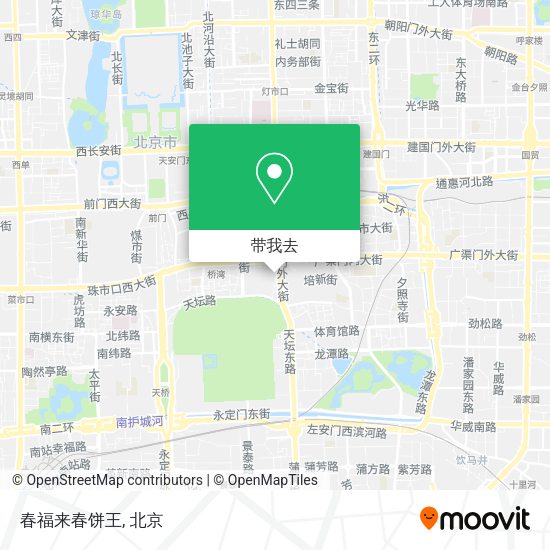 春福来春饼王地图