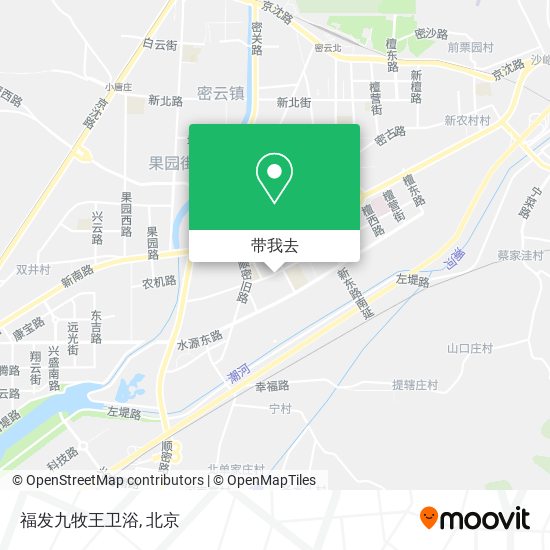 福发九牧王卫浴地图