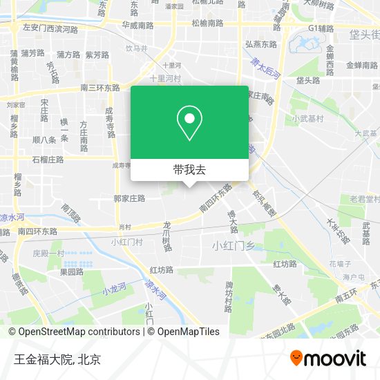 王金福大院地图