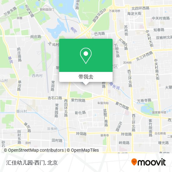 汇佳幼儿园-西门地图