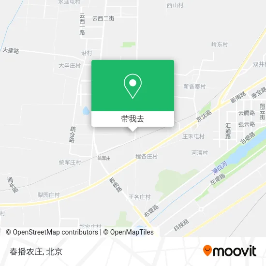 春播农庄地图