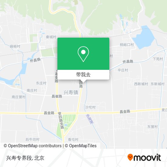 兴寿专养段地图