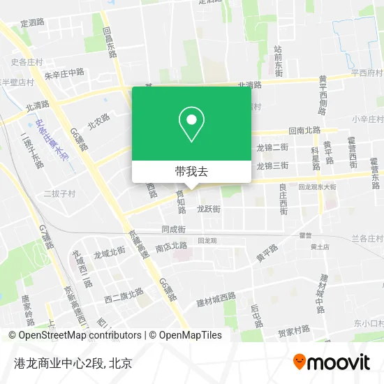 港龙商业中心2段地图