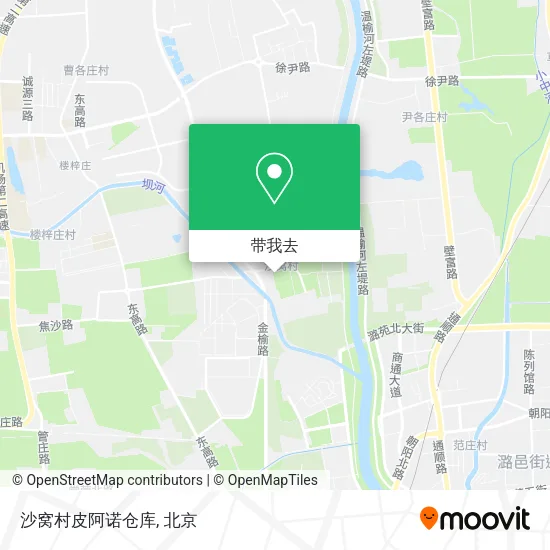 沙窝村皮阿诺仓库地图