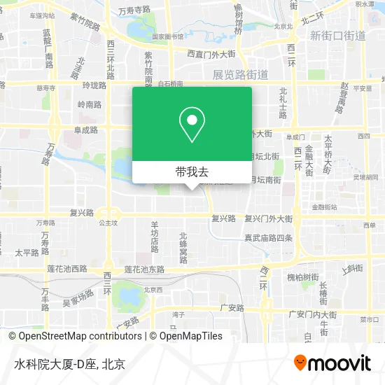 水科院大厦-D座地图