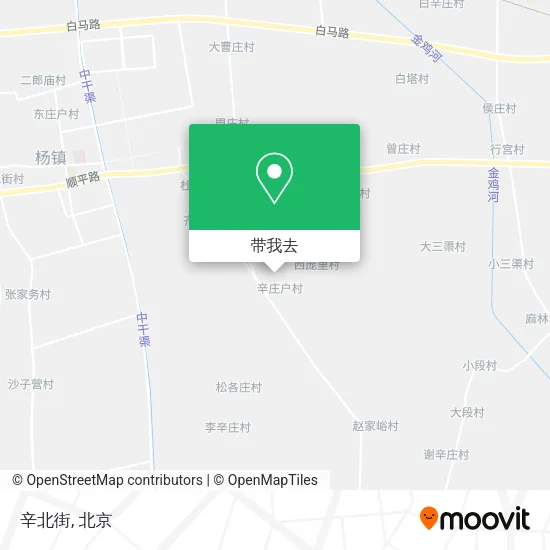 辛北街地图