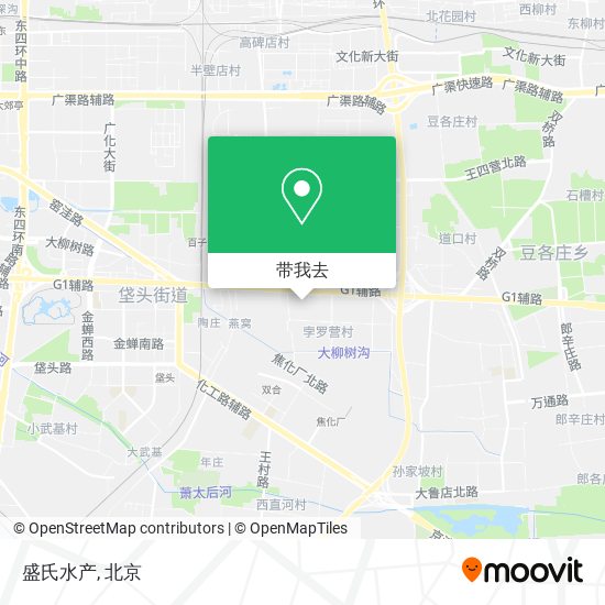 盛氏水产地图
