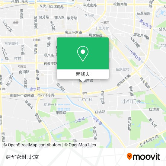 建华密封地图