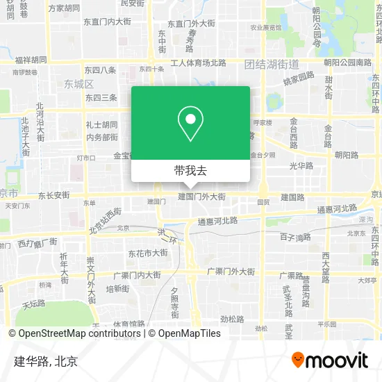 建华路地图