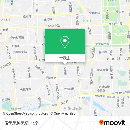 爱果果鲜果切地图