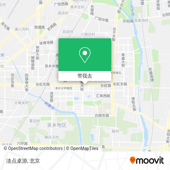 淡点桌游地图
