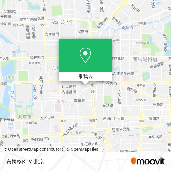布拉格KTV地图