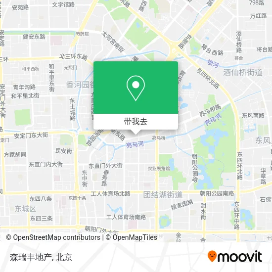 森瑞丰地产地图