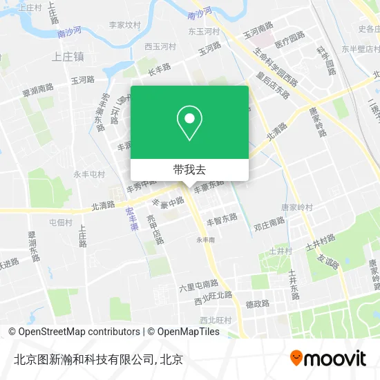 北京图新瀚和科技有限公司地图