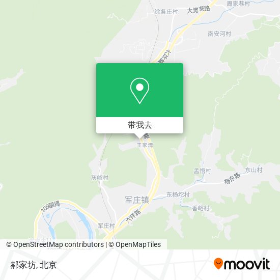 郝家坊地图