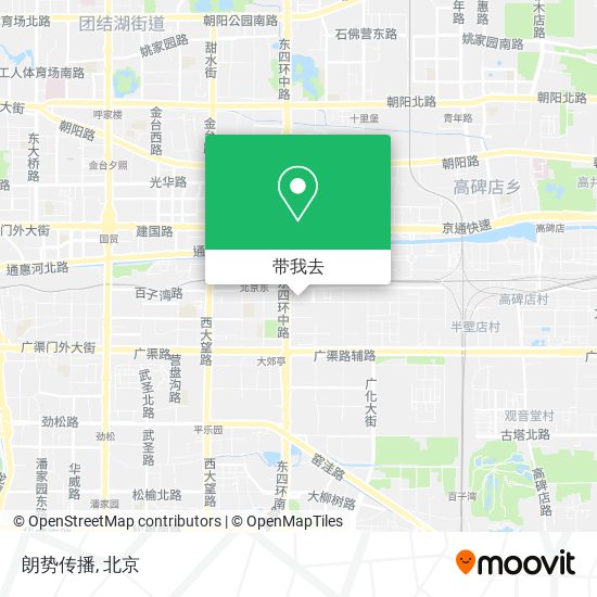 朗势传播地图