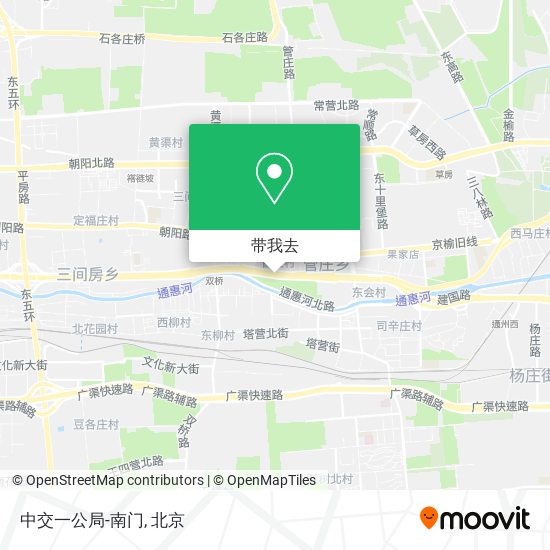 中交一公局-南门地图
