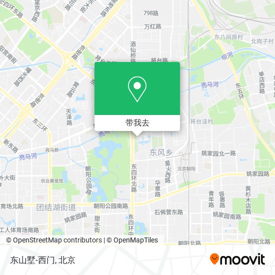 东山墅-西门地图