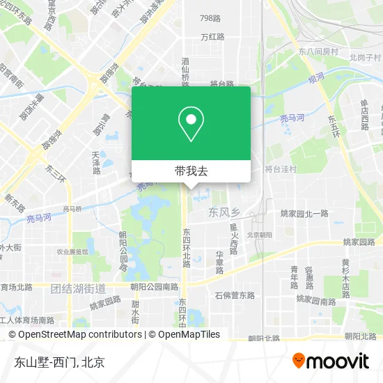 东山墅-西门地图