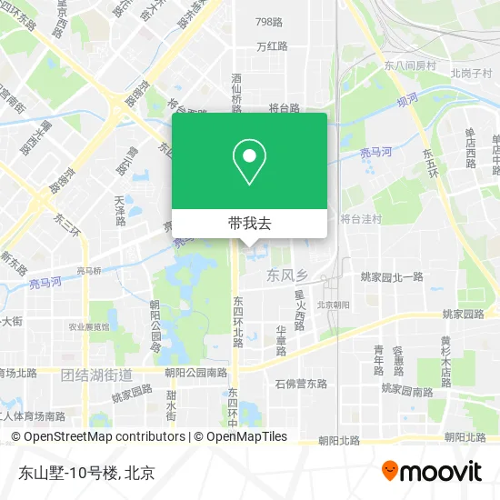 东山墅-10号楼地图