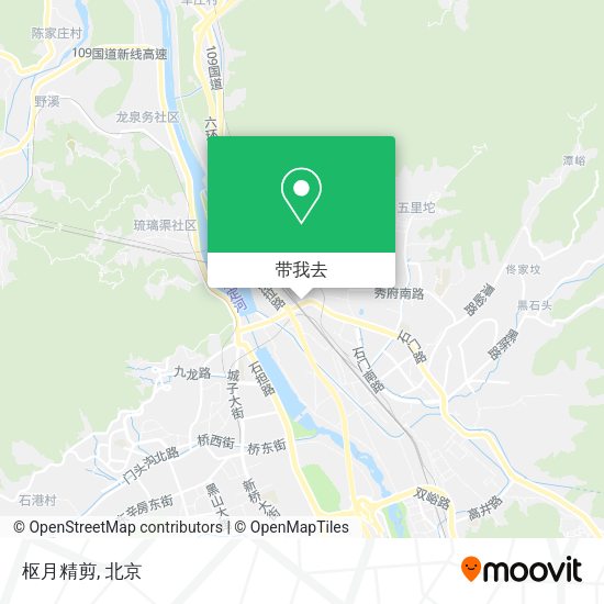 枢月精剪地图