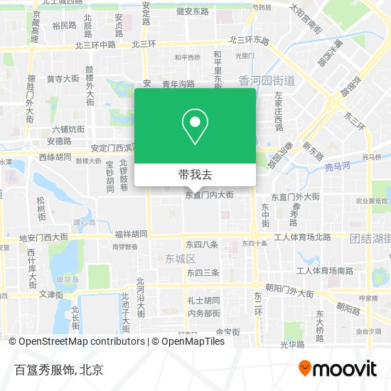 百簋秀服饰地图