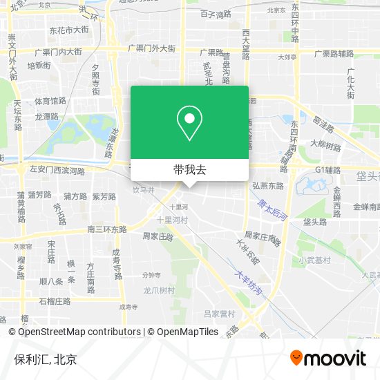 保利汇地图