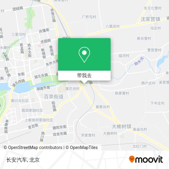 长安汽车地图