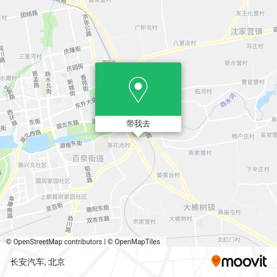 长安汽车地图