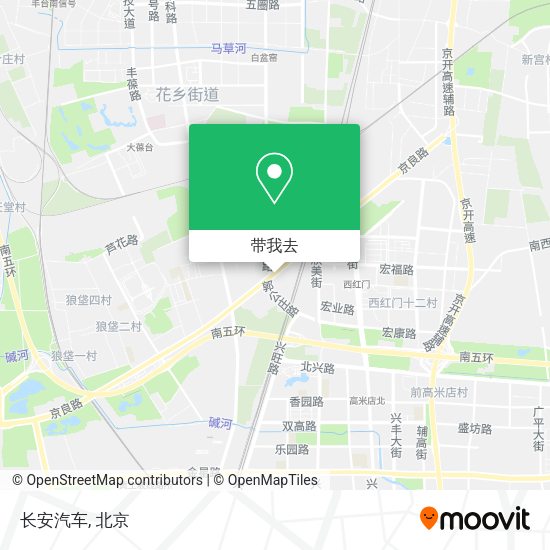 长安汽车地图