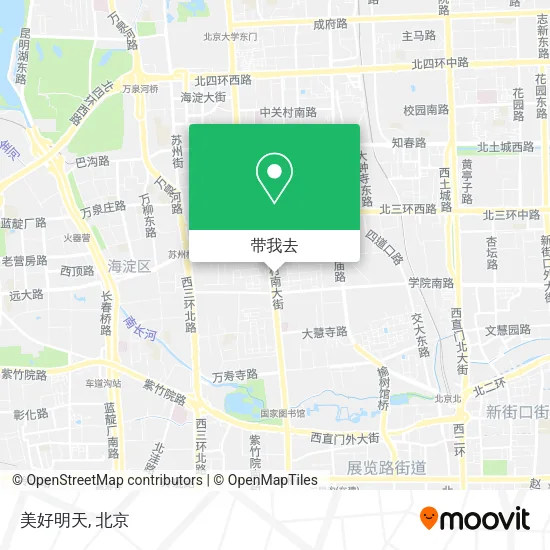美好明天地图