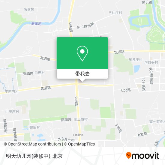 明天幼儿园(装修中)地图