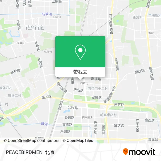 PEACEBIRDMEN地图