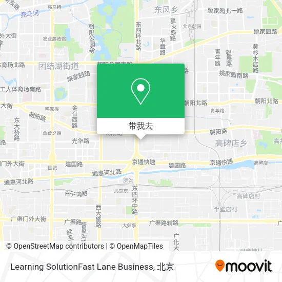 Learning SolutionFast Lane Business地图