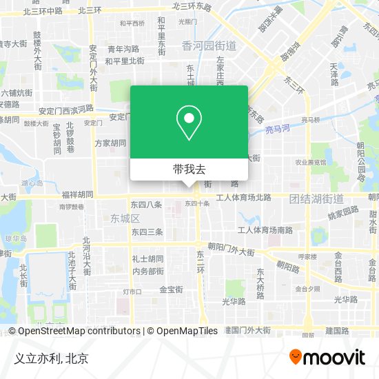 义立亦利地图