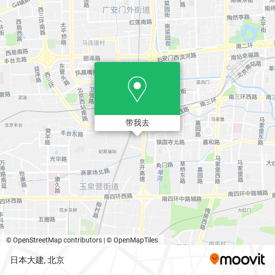 日本大建地图