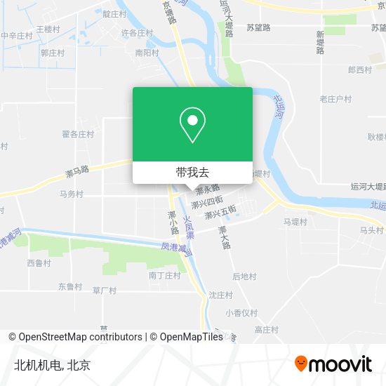 北机机电地图